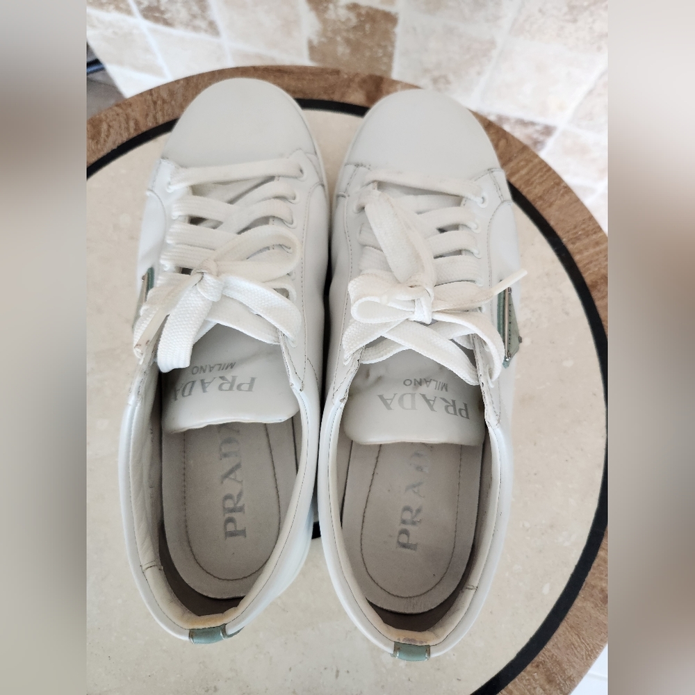Prada classic Men's or women's sneakers - Picture 5 of 7